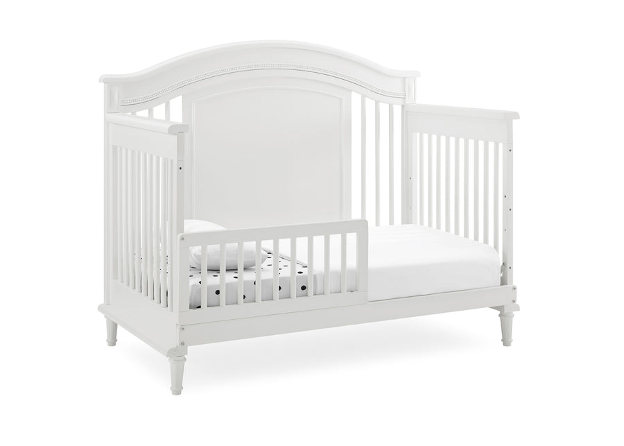 Bianca White (130) 11-Juliette 6-in-1 Convertible Crib