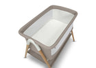 Tan (2470) 8-Bondi Beechwood By The Bed Bassinet