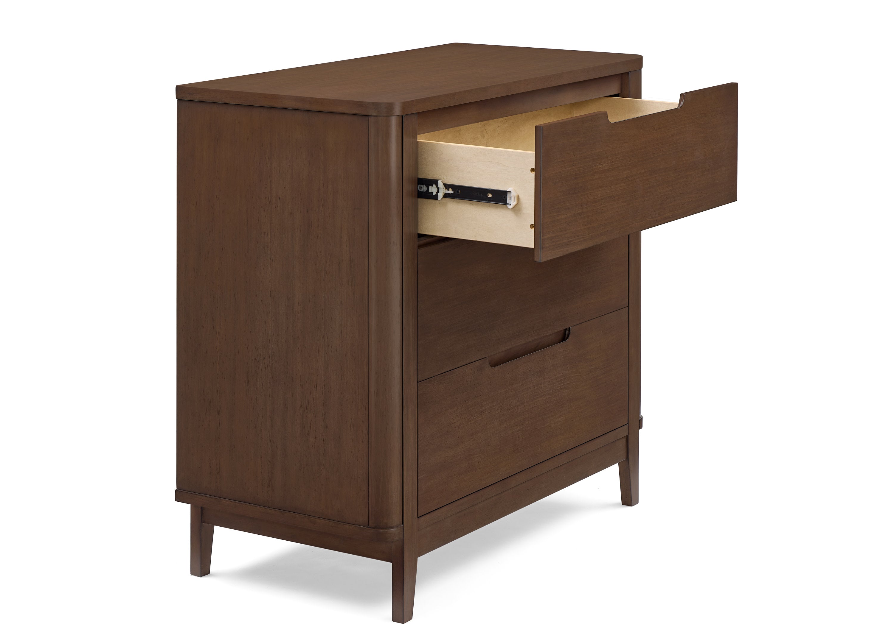 NH☆３kids Noah 3 Drawer Dresser with Changing Top and Interlocking