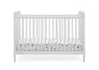 Bianca White (130) 8-Saint 4-in-1 Convertible Crib