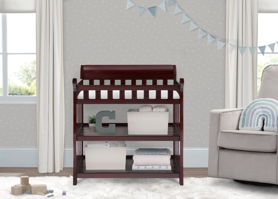 Espresso Cherry (205) 10-Eclipse Changing Table
