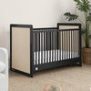 Ebony and Natural (1518) 8-babyGap Liam 4-in-1 Convertible Crib