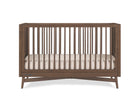 Teak Brown (1526) 2-Dylan 4-in-1 Convertible Crib