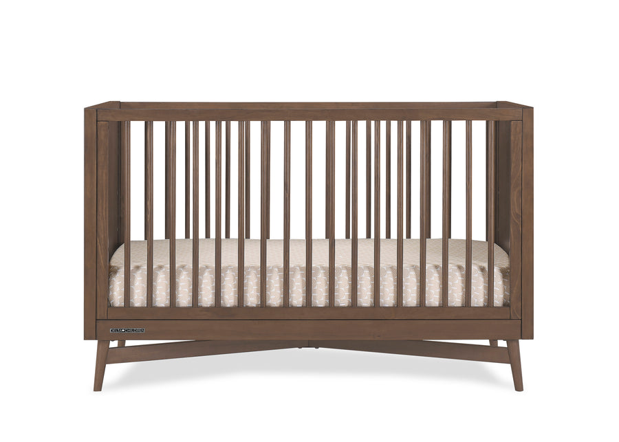Teak Brown (1526) 2-Dylan 4-in-1 Convertible Crib