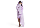 Light Purple Unicorn (1262) 15-Kids Hooded Bath Towel with Pockets