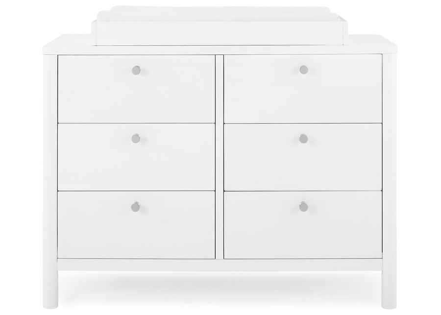 Brooks 6 Drawer Dresser with Interlocking Drawers 25-Brooks 6 Drawer Dresser with Interlocking Drawers