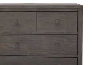 delta children cambridge dresser Cambridge 3 Drawer Dresser with Interlocking Drawers