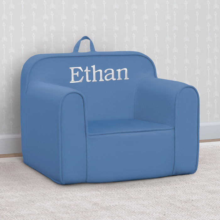Indigo (1297) 0-Personalized Cozee Chair for Kids