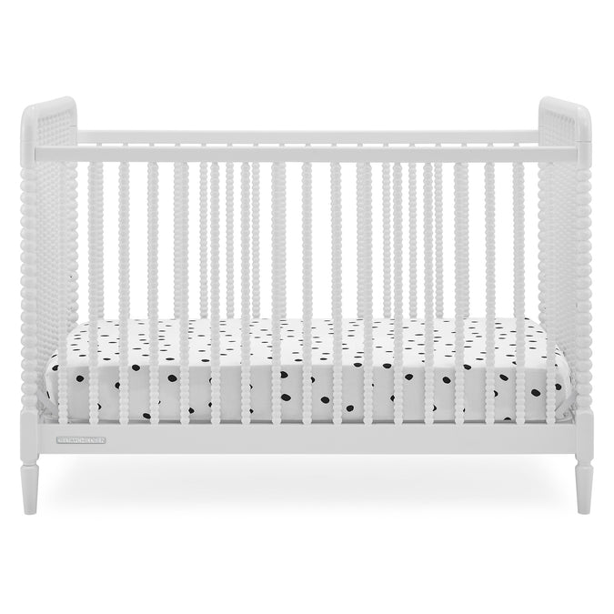 DCB: Bianca White (130) 30-Saint 4-in-1 Convertible Crib