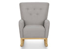 French Grey with Natural (1424) 3-Colby Rocking Chair