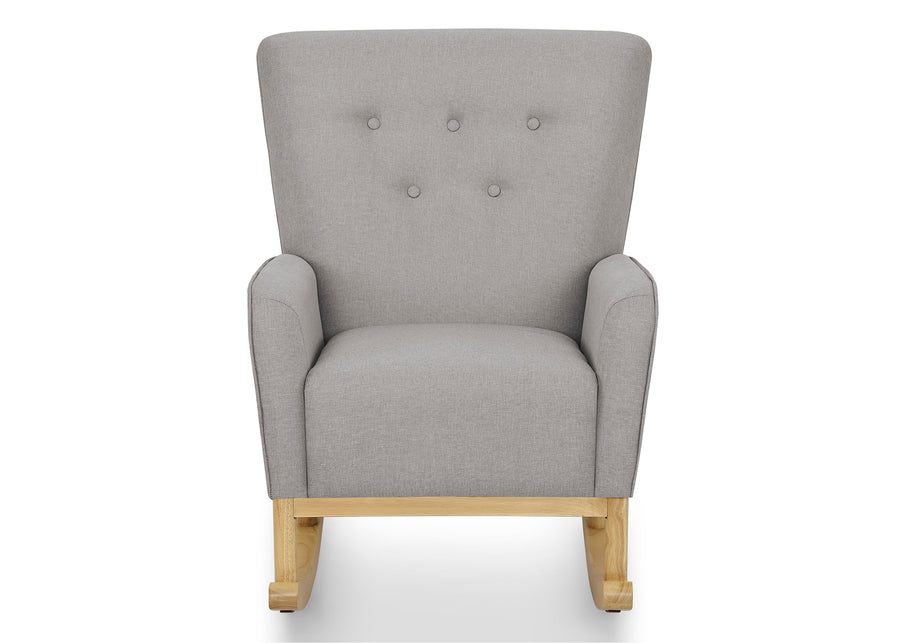 French Grey with Natural (1424) 3-Colby Rocking Chair
