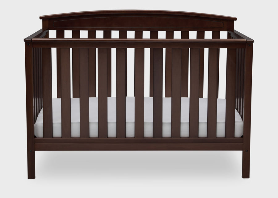 DCB: Dark Chocolate (207) 7-Gateway 4-in-1 Convertible Crib