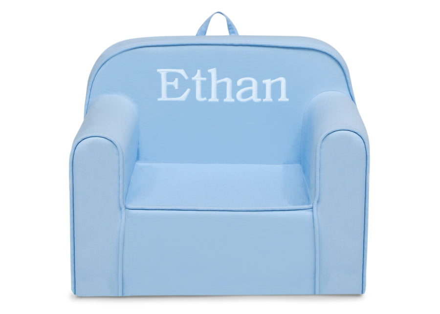 Powder Blue (1291) 25-Personalized Cozee Chair for Kids