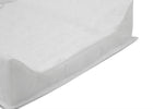 White (100) 3-Perfect Sleeper 2-in-1 Deluxe Pillow Top Changing Pad & Portable Changing Mat