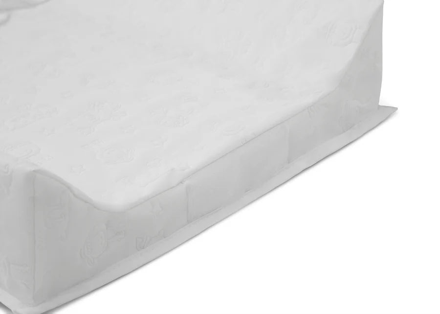 White (100) 3-Perfect Sleeper 2-in-1 Deluxe Pillow Top Changing Pad & Portable Changing Mat