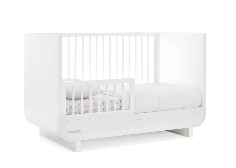 Bianca White (130) 12-Rhodes 4-in-1 Convertible Crib