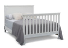 Textured White (1349) 12-Middleton 4-in-1 Convertible Baby Crib