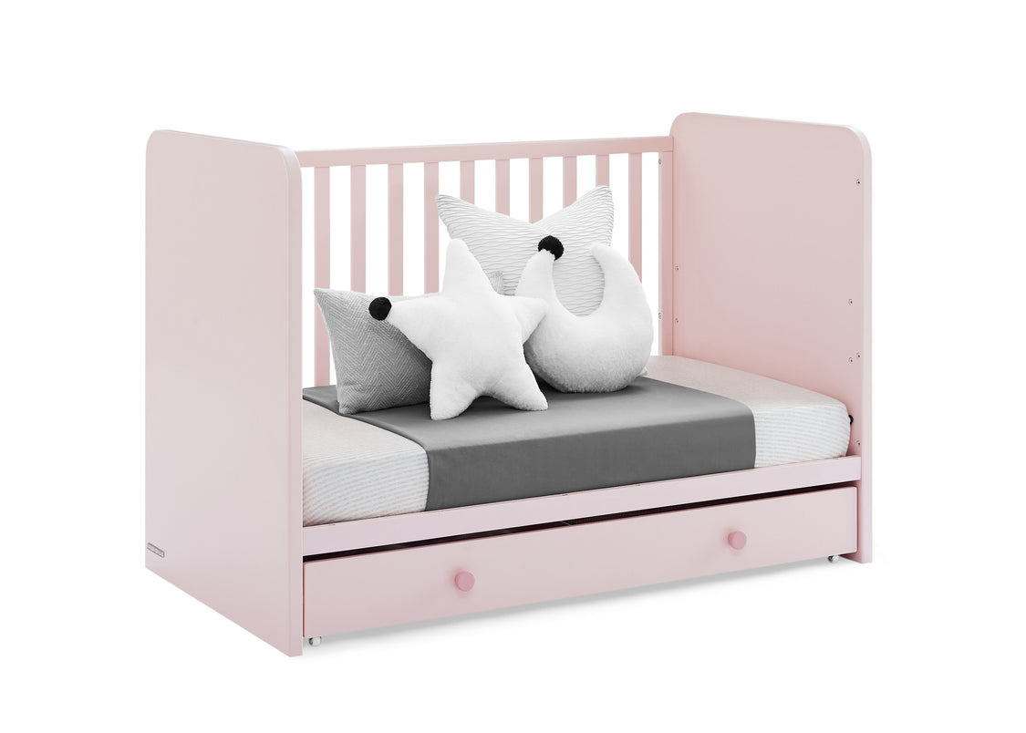 Blush Pink with Dark Pink (1480)