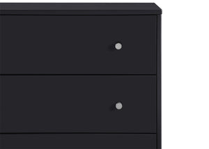 Midnight Grey with Natural (1372) 9-Jordan 3 Drawer Dresser