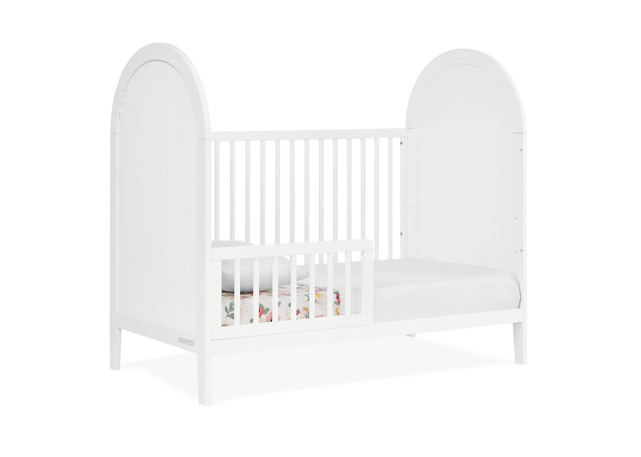 Bianca White (130) 56-Eloise 4-in-1 Convertible Crib