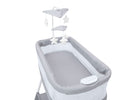Platinum (2337) 4-Shooting Star Rocking Bassinet with Air Flow Mesh