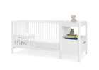Bianca White (130) 16-Zoe 5-in-1 Convertible Crib and Changer