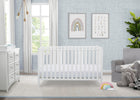 Bianca White (130) 29-Heartland 4-in-1 Convertible Crib