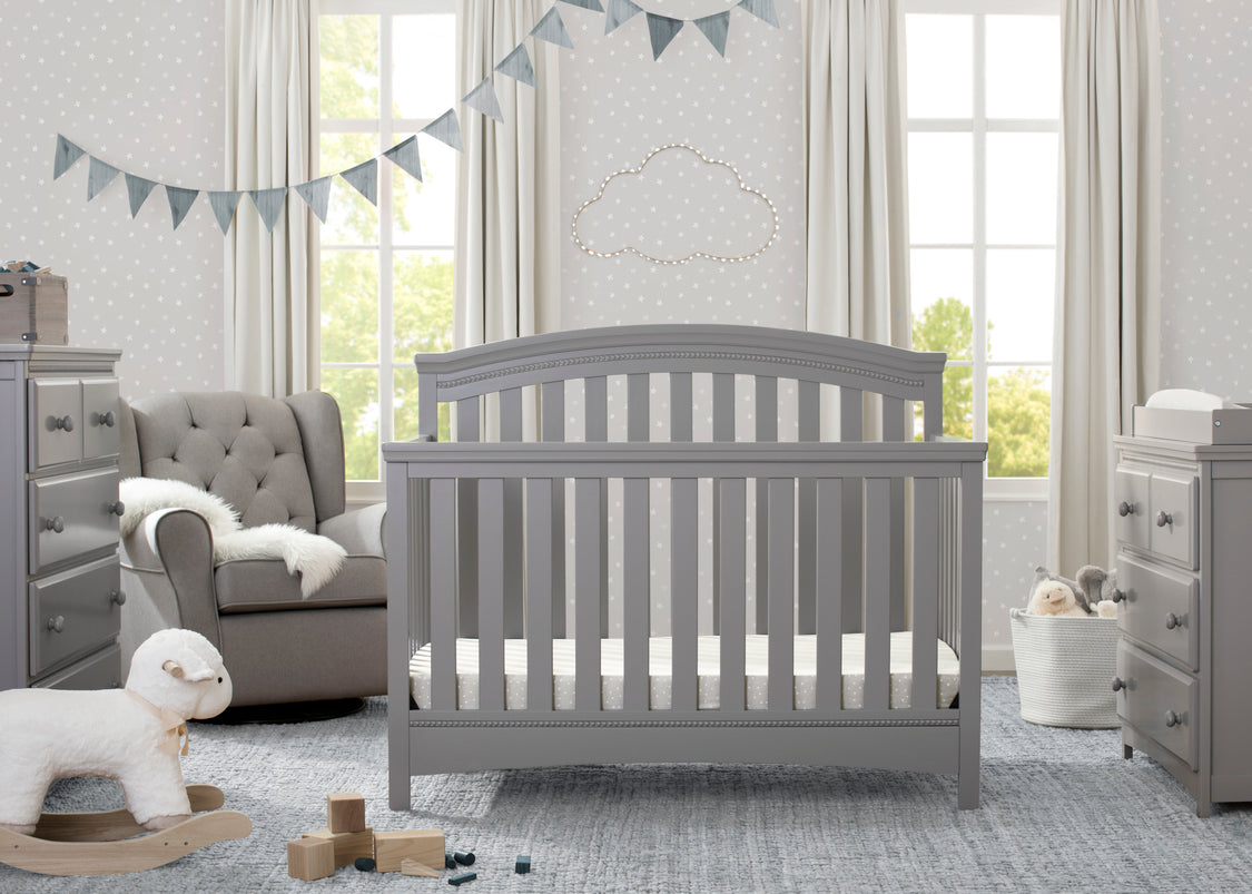 Emerson 4-in-1 Convertible Baby Crib