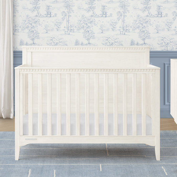 Antique White (1545) 15-Kendall 6-in-1 Convertible Crib