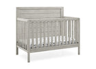 Rustic Mist (1373) 3-Cambridge 4-in-1 Convertible Crib