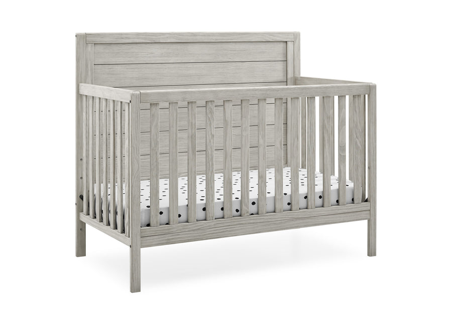 Rustic Mist (1373) 3-Cambridge 4-in-1 Convertible Crib