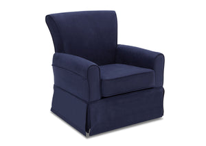 Navy (467) 21-Benbridge Upholstered Glider