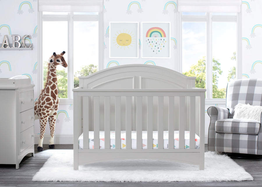 Moonstruck Grey (1351) 9-Perry 6-in-1 Convertible Crib