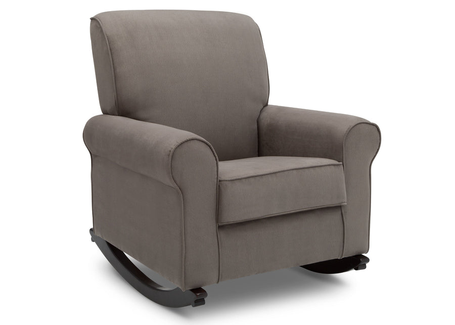 Graphite (018) 7-Rowen Nursery Rocking Chair