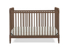 Teak Brown (1526) 22-Saint 4-in-1 Convertible Crib