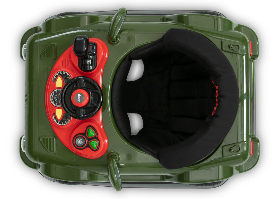 Green (2458) 8-Jeep® Classic Wrangler Activity Walker