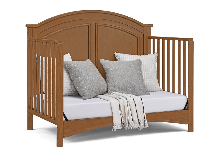 Chestnut (836) 30-Perry 6-in-1 Convertible Crib
