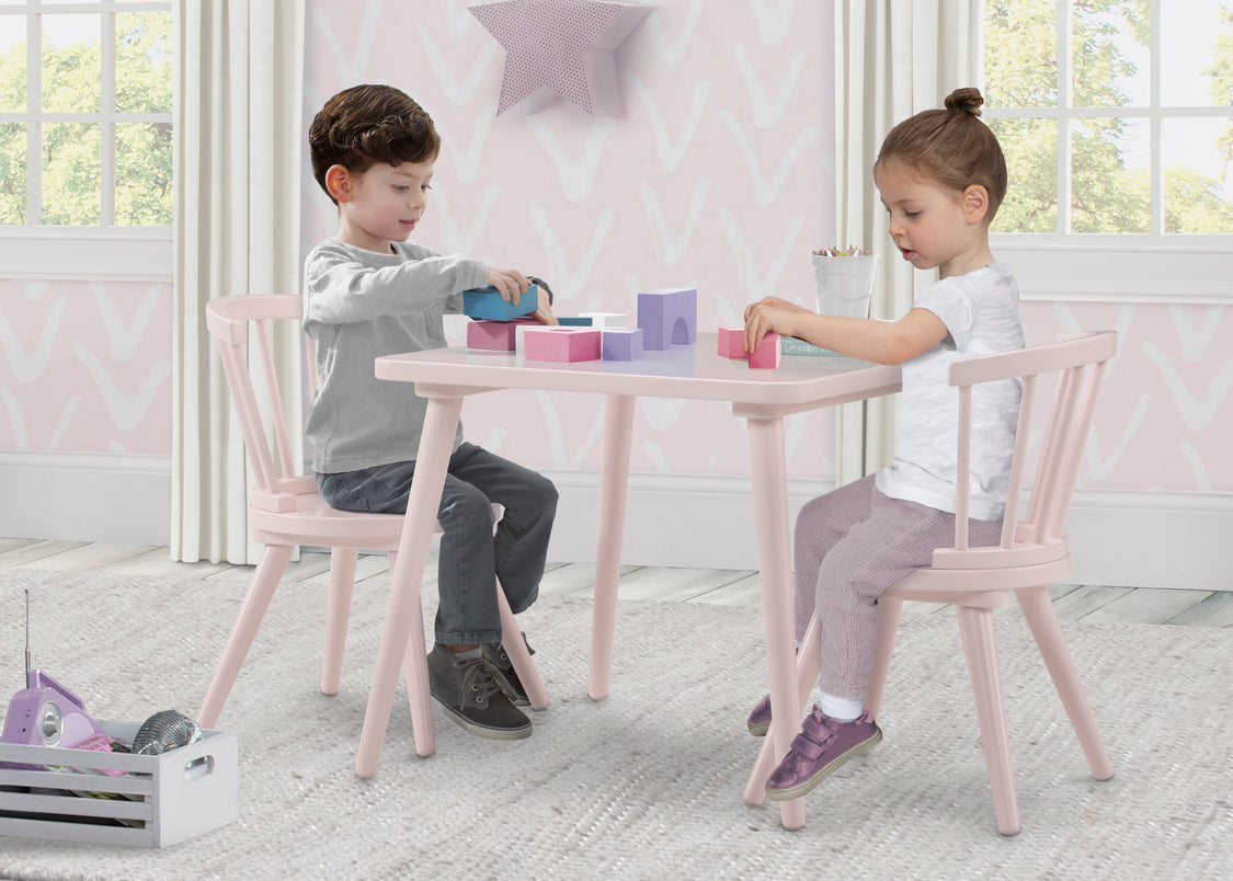 Windsor Table & 2 Chair Set