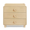 DCB: Natural Sandstone (1544) 13-Ari 3 Drawer Dresser with Changing Top