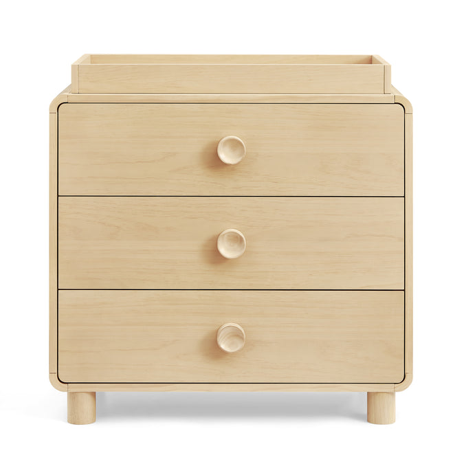 DCB: Natural Sandstone (1544) 13-Ari 3 Drawer Dresser with Changing Top