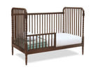 Teak Brown (1526) 42-Serena 4-in-1 Convertible Crib