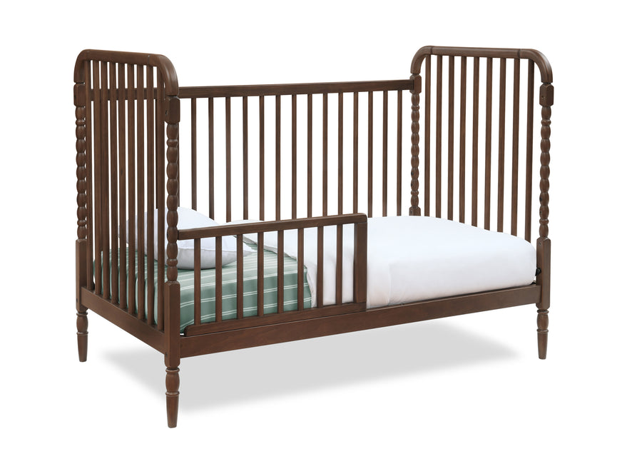 Teak Brown (1526) 42-Serena 4-in-1 Convertible Crib
