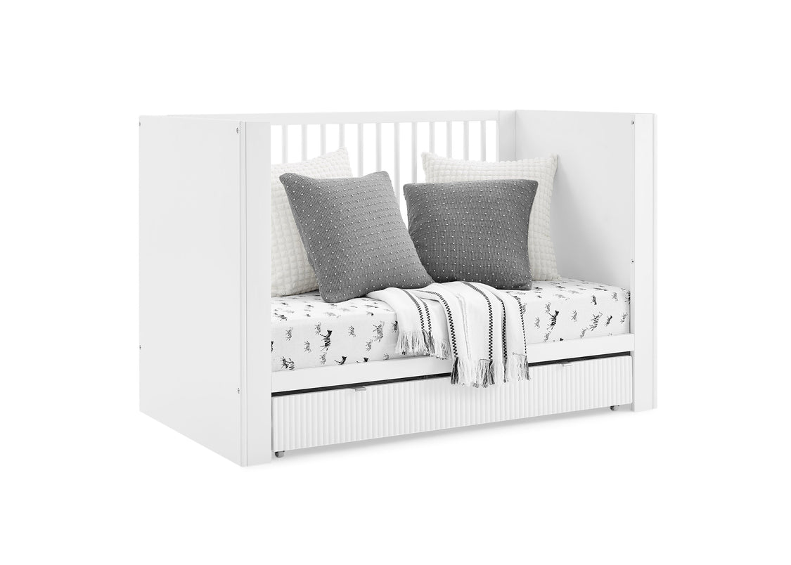 Cassie 4-in-1 Convertible Crib with Underdrawer