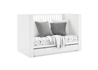 Bianca White (130) 14-Cassie 4-in-1 Convertible Crib with Underdrawer