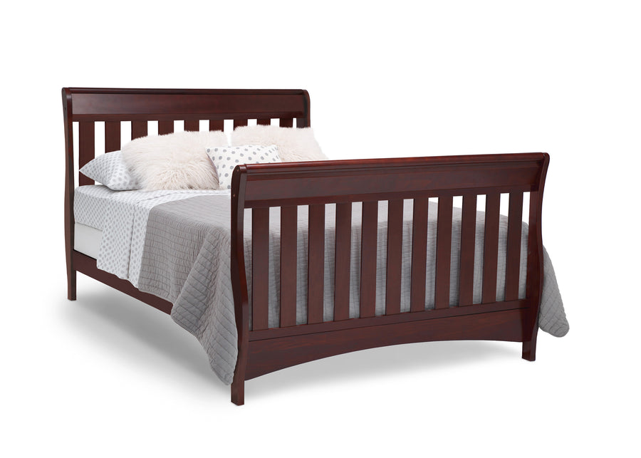 Black Cherry Espresso (607) 16-Bentley 'S' Series 4-in-1 Crib