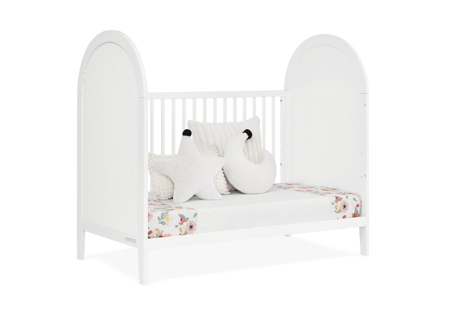 Bianca White (130) 57-Eloise 4-in-1 Convertible Crib