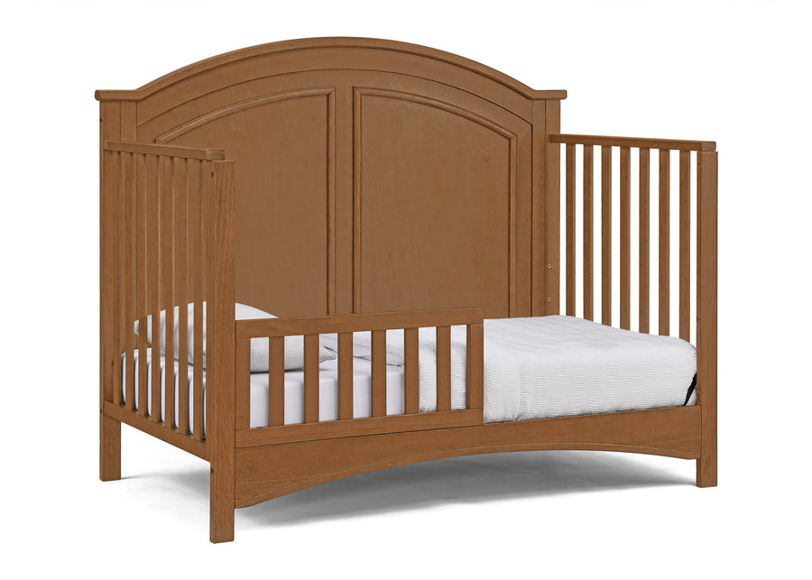 Chestnut (836) 28-Perry 6-in-1 Convertible Crib