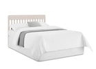 Soft Beige (1560) 14-Maya 5-in-1 Convertible Crib and Changer with Storage