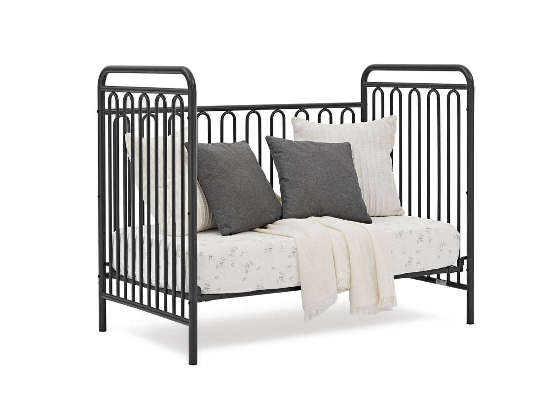 Darcy 4-in-1 Convertible Metal Crib
