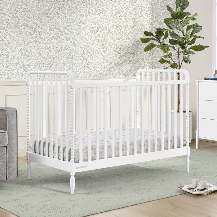 Bianca White (130) 2-Lily 4-in-1 Convertible Crib